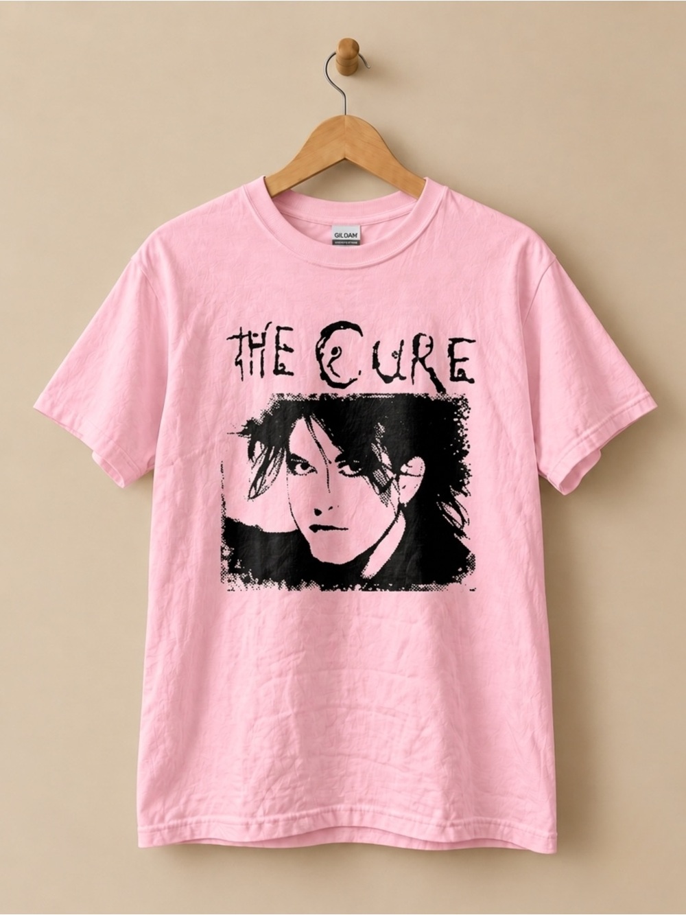 The Cure Unisex T-shirt 90s Rock Band Tee